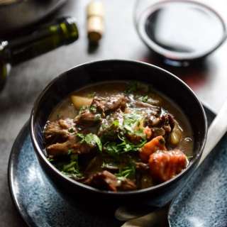 Braised Short Rib Stew
