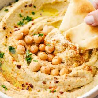 The BEST Hummus I Have Ever Had!