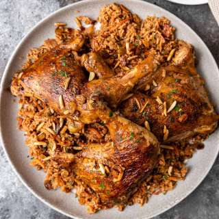 Arabic Chicken and Rice (Kabsa)