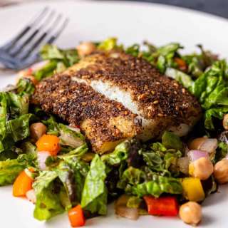 Lemon Zaatar Cod Recipe