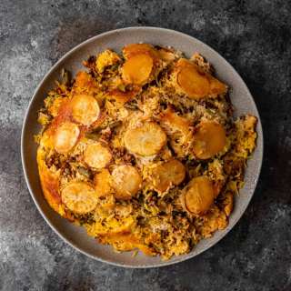 Lubia Polo (Persian Green Bean Rice)