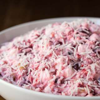 Nanny's Wonderful Cranberry Salad