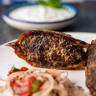 Lebanese Stuffed Pita (Arayes)