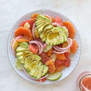 Avocado Citrus Salad