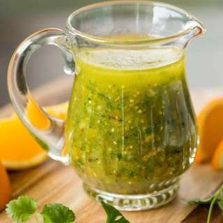 Orange Cilantro Vinaigrette