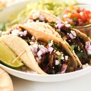 Beer Braised Short Rib Tacos