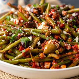 Fasolakia (Greek Green Beans)