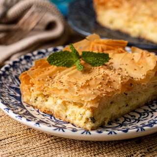 Tiropita (Greek Cheese Pie)