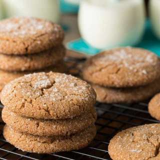 Sea Salted Brown Sugar Cookies