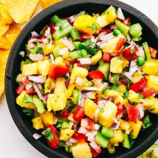 Pineapple Salsa