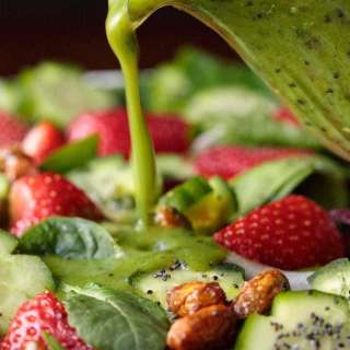 Lemon Basil Poppyseed Dressing