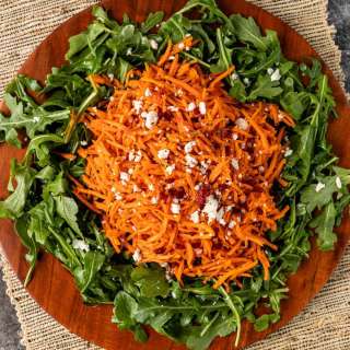 Moroccan Carrot Salad