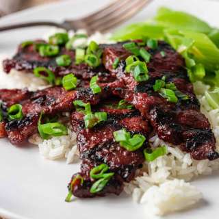 Flanken Ribs with Bulgogi Sauce