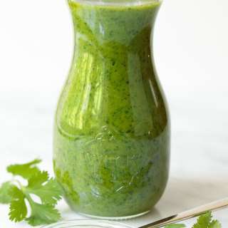 Lemongrass Cilantro Dressing (Sauce)
