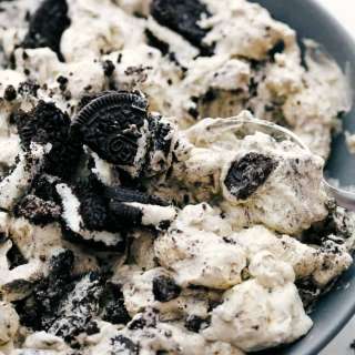 Oreo Fluff Dessert Salad