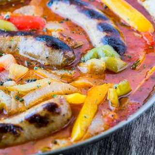 Easy Sausage and Peppers Recipe