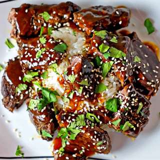 Sticky Asian Short Ribs