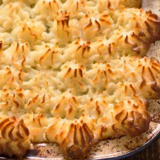 Shepherd’s Pie with Fall Vegetables