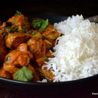 Lamb & Eggplant Tikka Masala