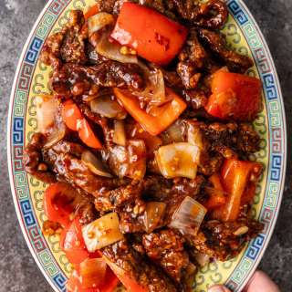 Beijing Beef Stir Fry