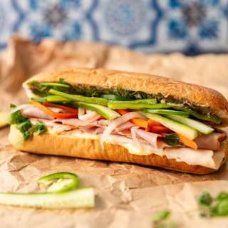 Vietnamese Bánh Mì Sandwich Recipe