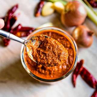 Thai Red Curry Paste