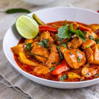 Thai Red Curry Chicken