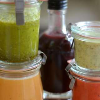 5 Fruity Salad Dressing Recipes