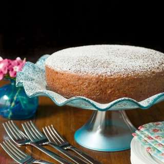 Easy Spice Cake with Maple Glaze