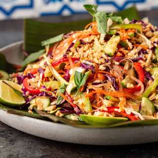 Cambodian (Khmer) Glass Noodle Salad