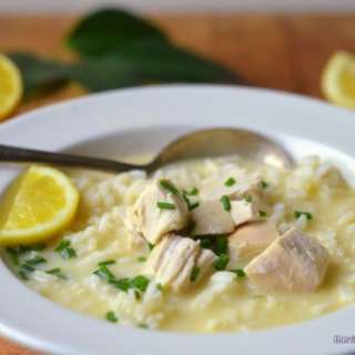 Avgolemono Soup