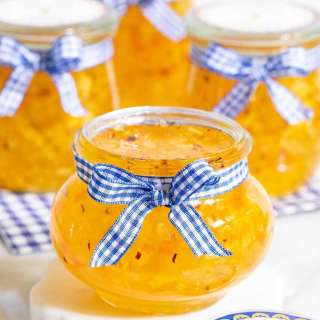 Pineapple Habanero Pepper Jelly