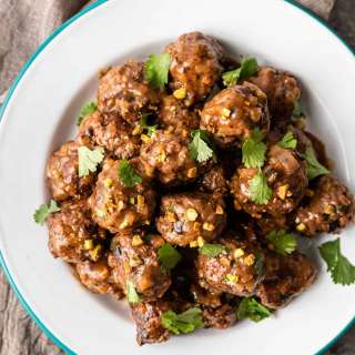 Persian Meatballs (Koofteh)
