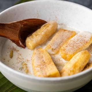 Cambodian (Khmer) Banana with Coconut Milk
