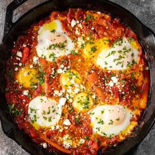 Fiery Shakshuka Recipe