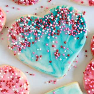 Easy Valentine Cookies