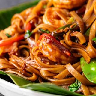 Drunken Noodles (Pad Kee Mao)