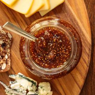 Easy Balsamic Fig Jam
