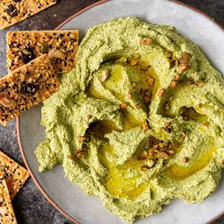 Pistachio Feta Dip