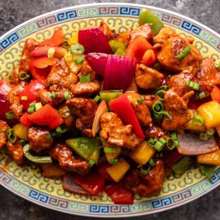 Sweet and Sour Chicken