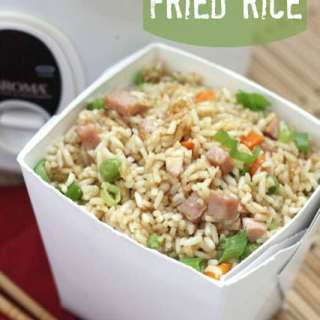 Rice Cooker Fried Rice