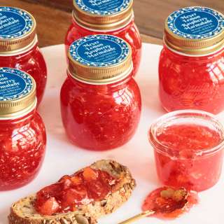 Meyer Lemon Raspberry Marmalade