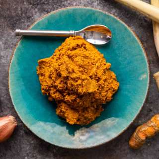 Thai Yellow Curry Paste