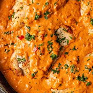 Chicken Paprikash