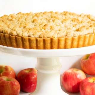 Easy French Apple Tart