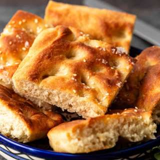 Italian Focaccia Bread Recipe