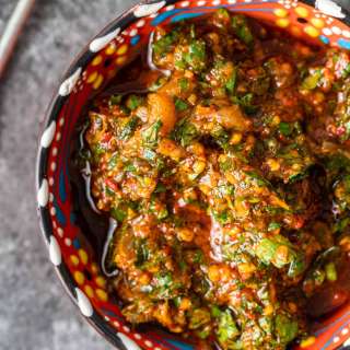 Chermoula (North African Relish)