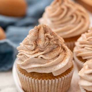 Churro Cupcakes