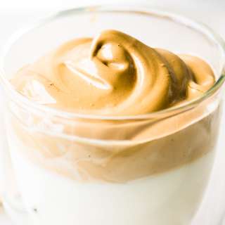 Dalgona Whipped Coffee