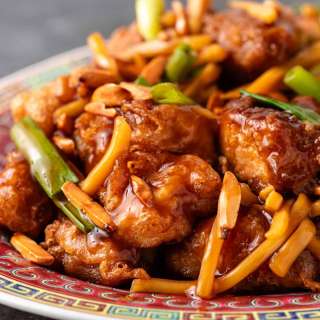 Almond Chicken